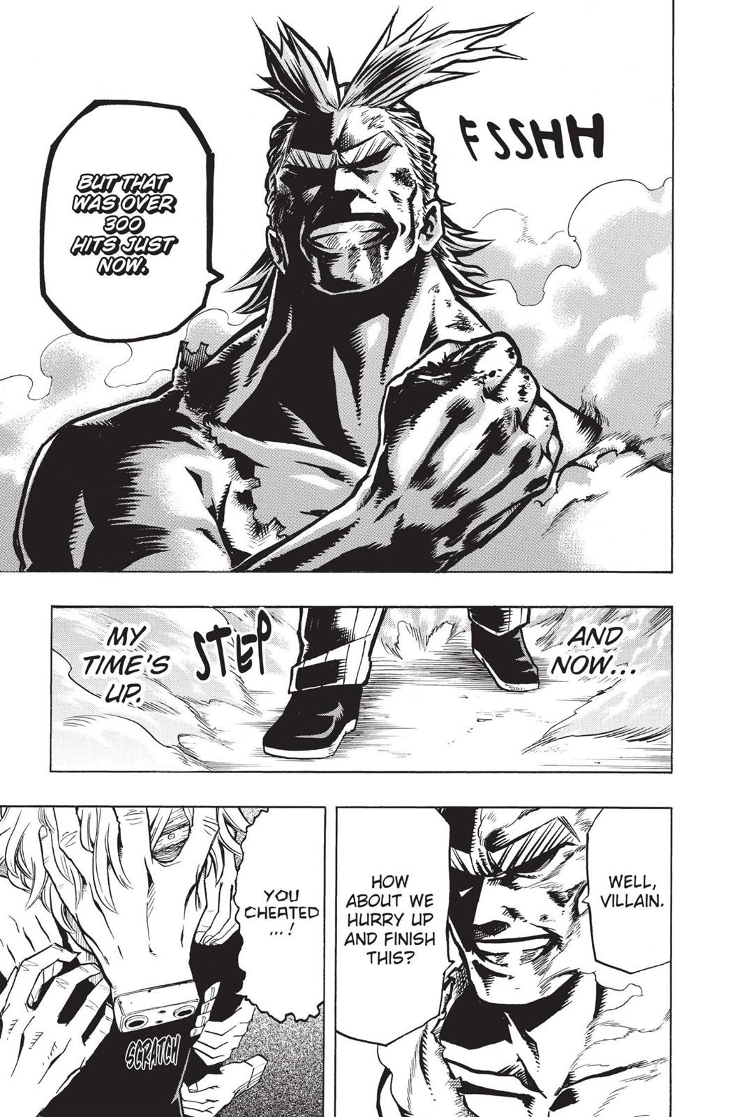 Read MyHeroAcademia Manga Online