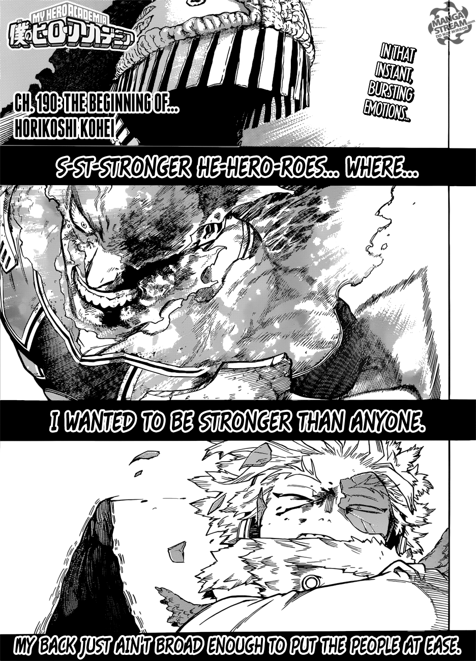 Read MyHeroAcademia Manga Online