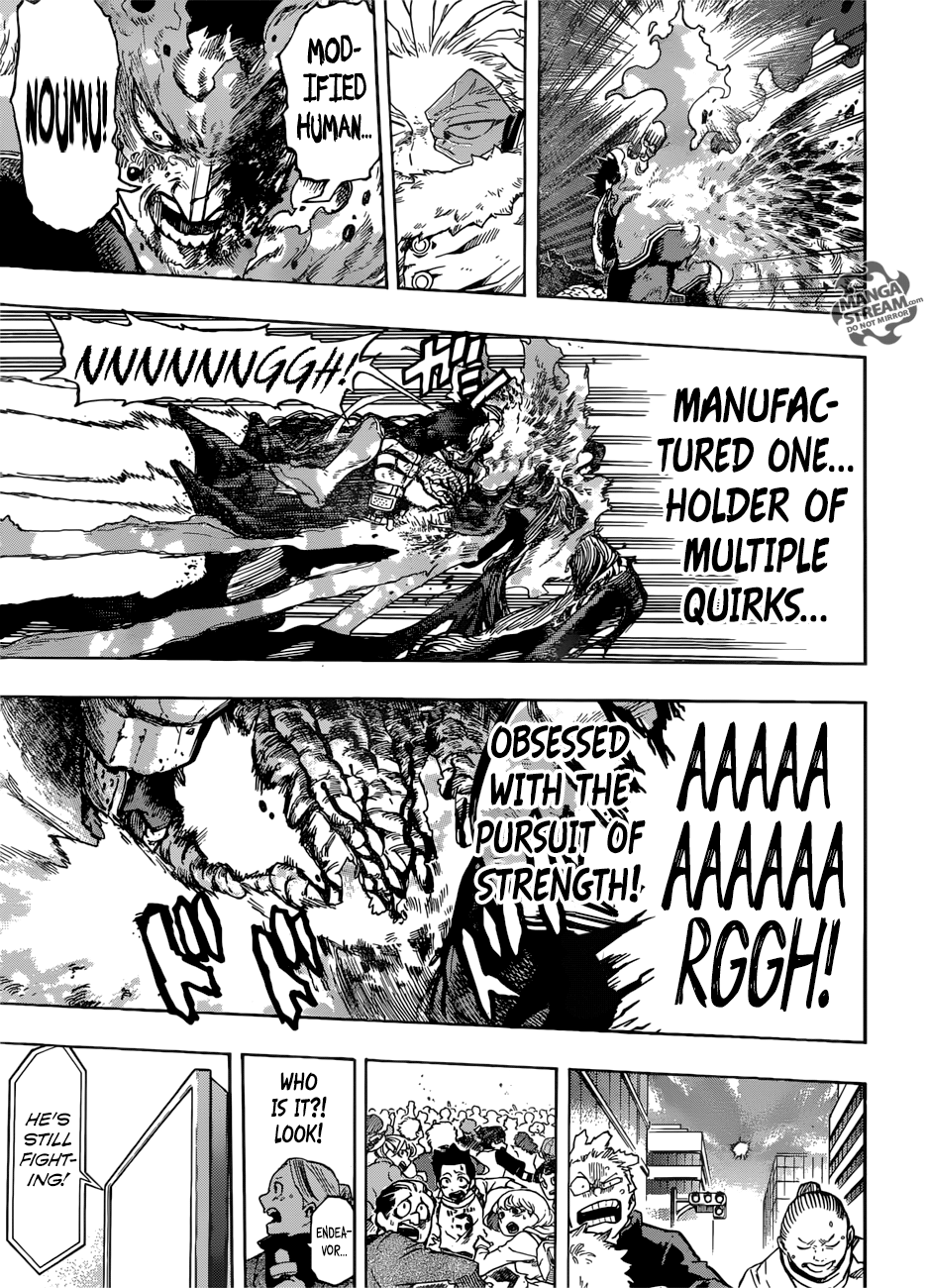 Read MyHeroAcademia Manga Online