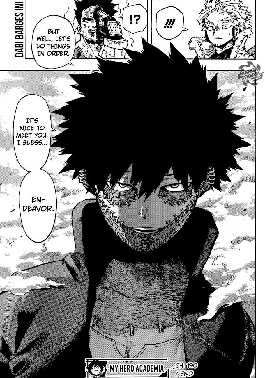 Read MyHeroAcademia Manga Online
