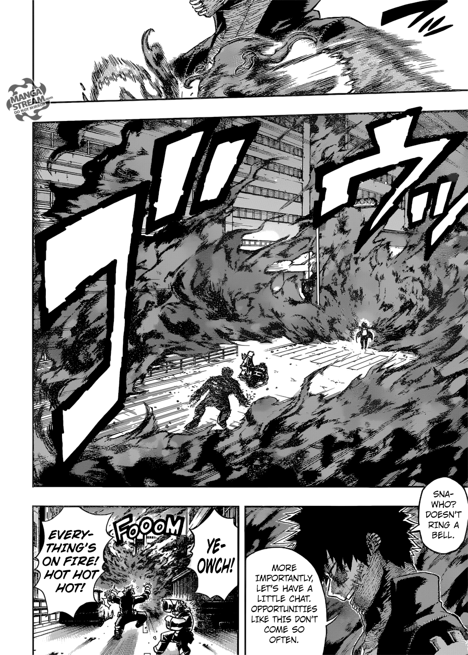 Read MyHeroAcademia Manga Online