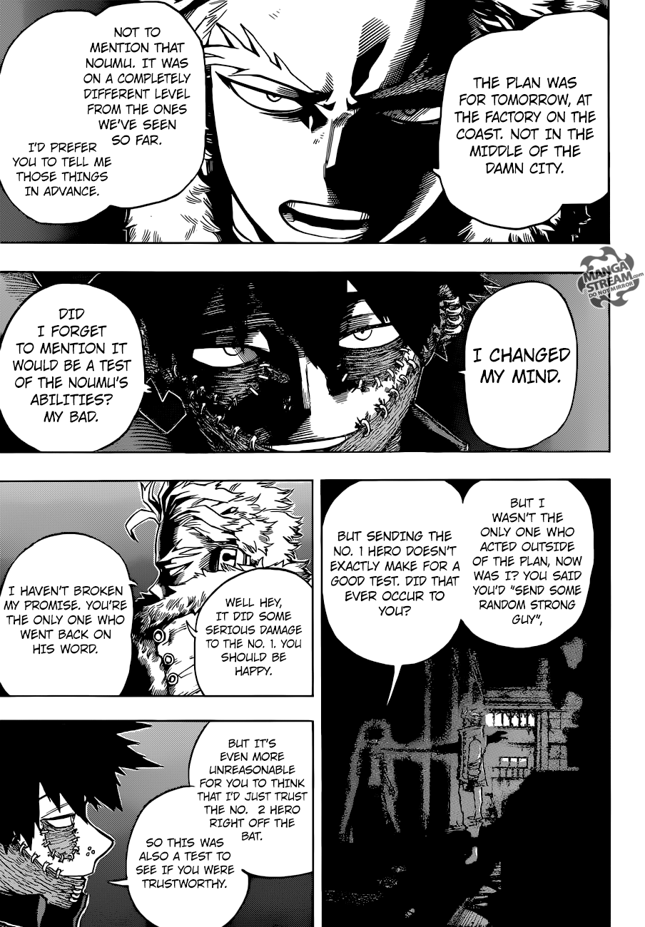 Read MyHeroAcademia Manga Online