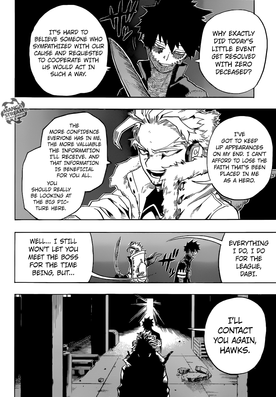 Read MyHeroAcademia Manga Online