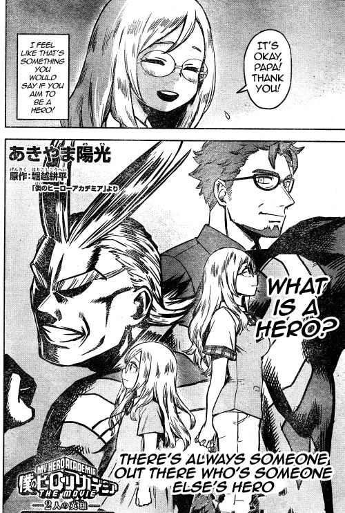 Read MyHeroAcademia Manga Online