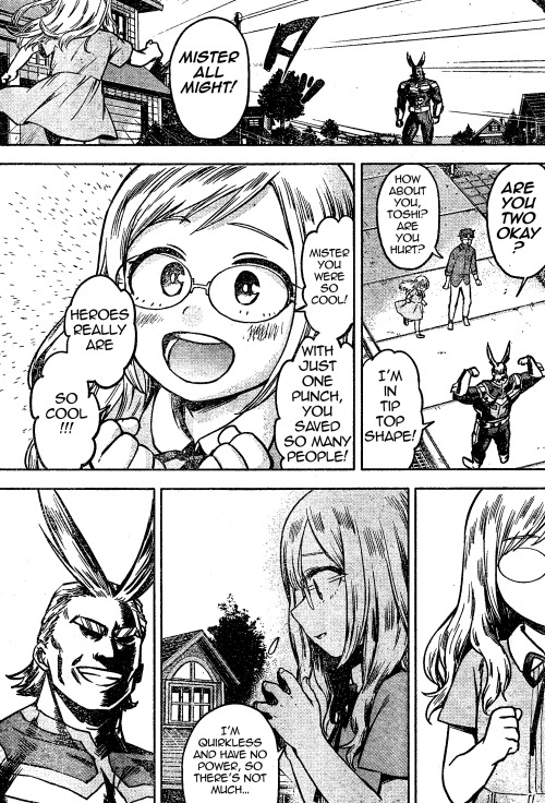 Read MyHeroAcademia Manga Online