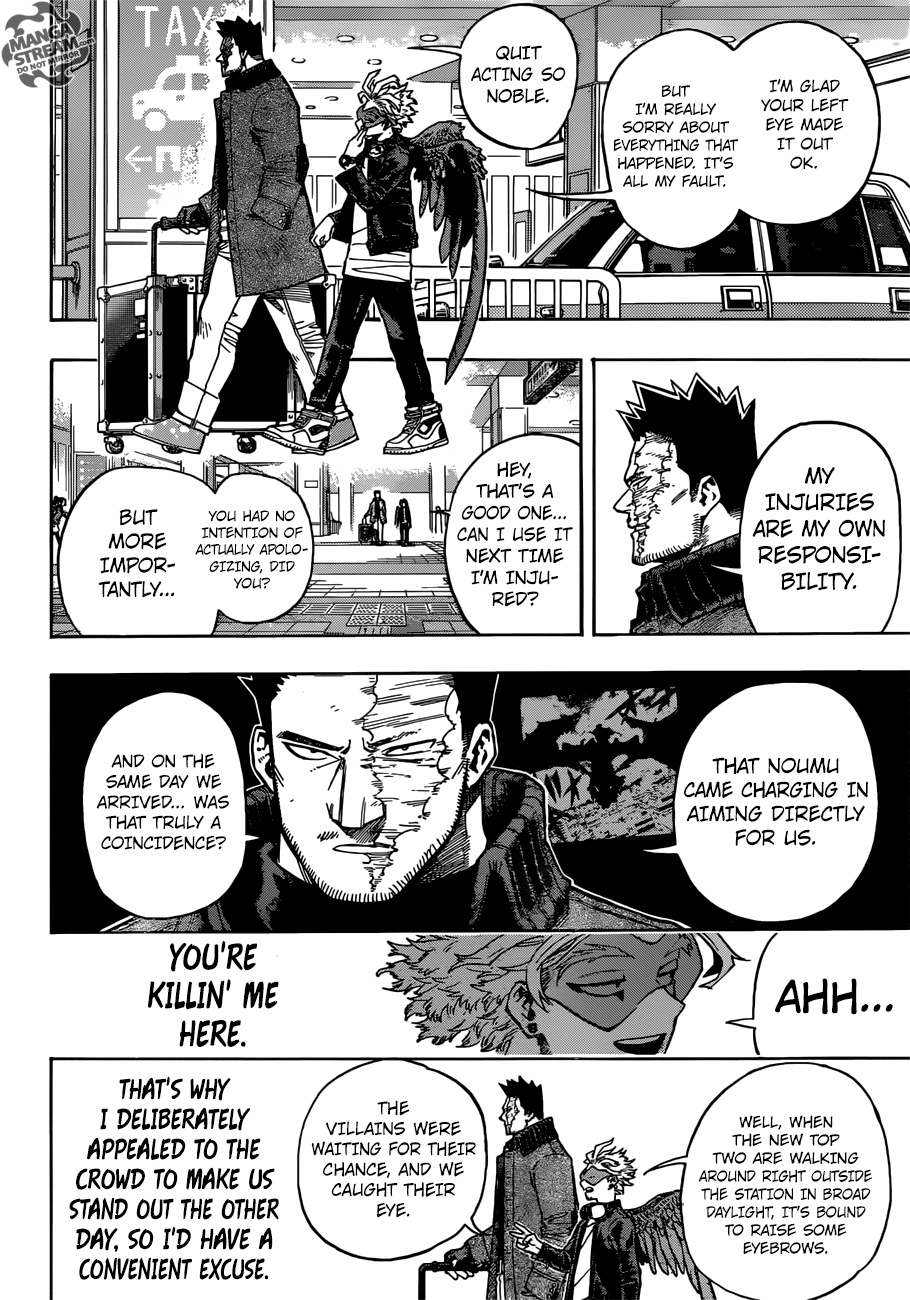 Read MyHeroAcademia Manga Online