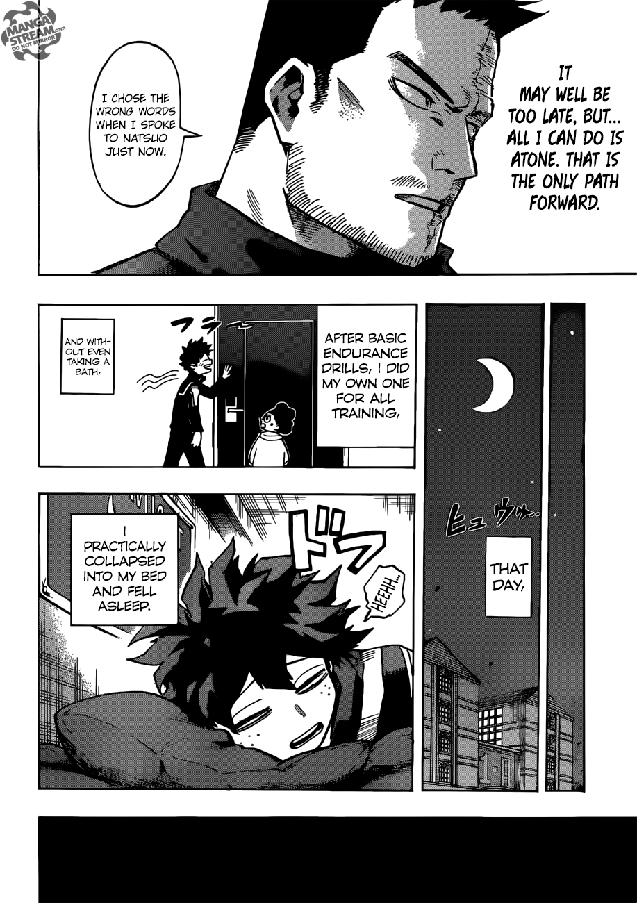 Read MyHeroAcademia Manga Online