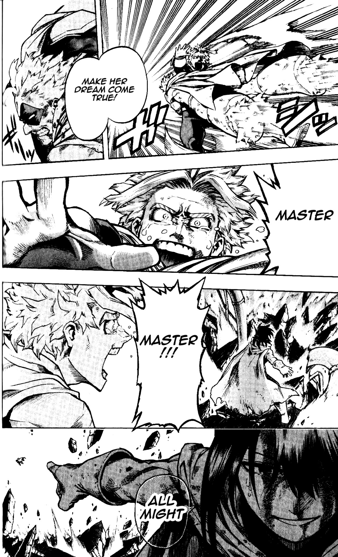 Read MyHeroAcademia Manga Online