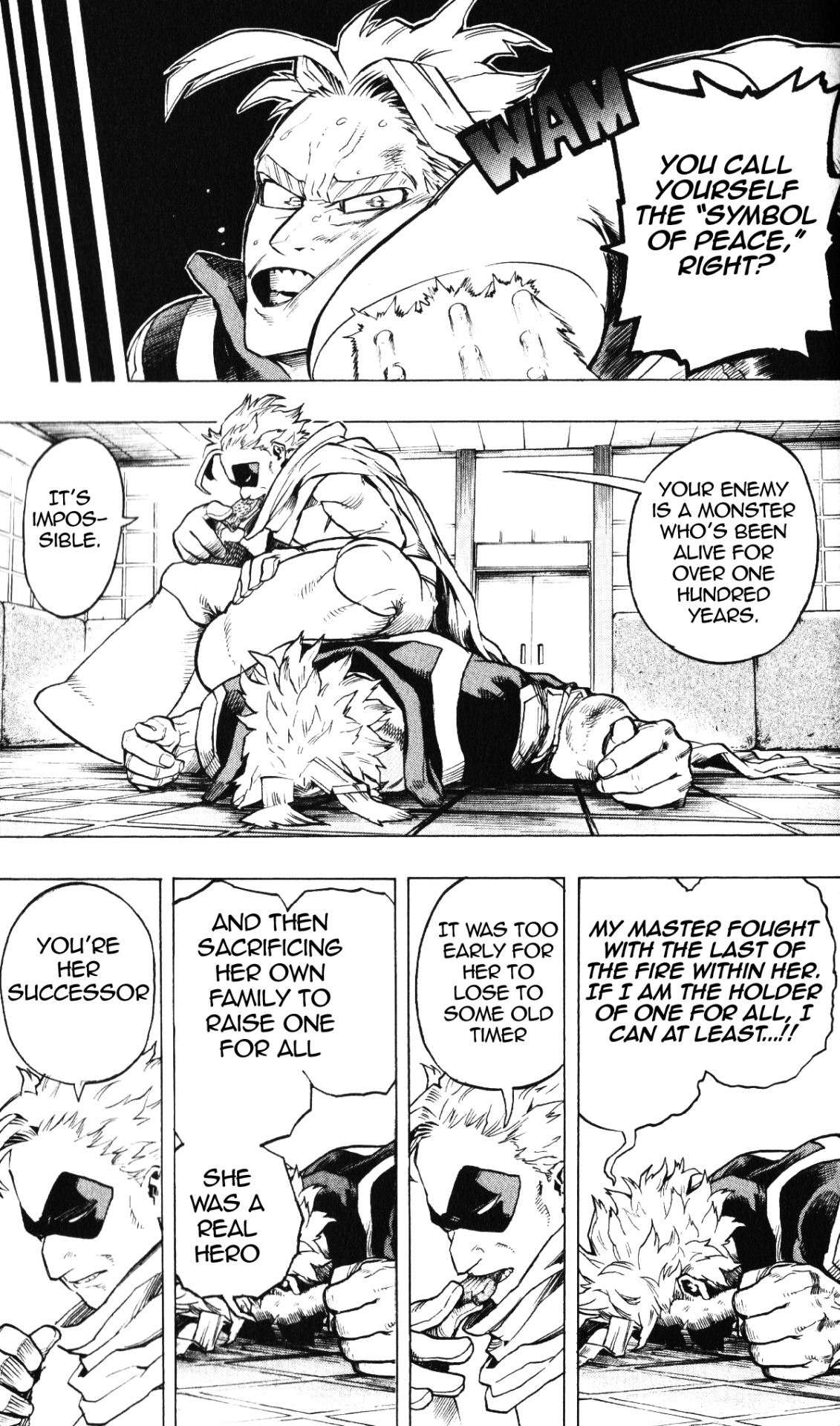 Read MyHeroAcademia Manga Online