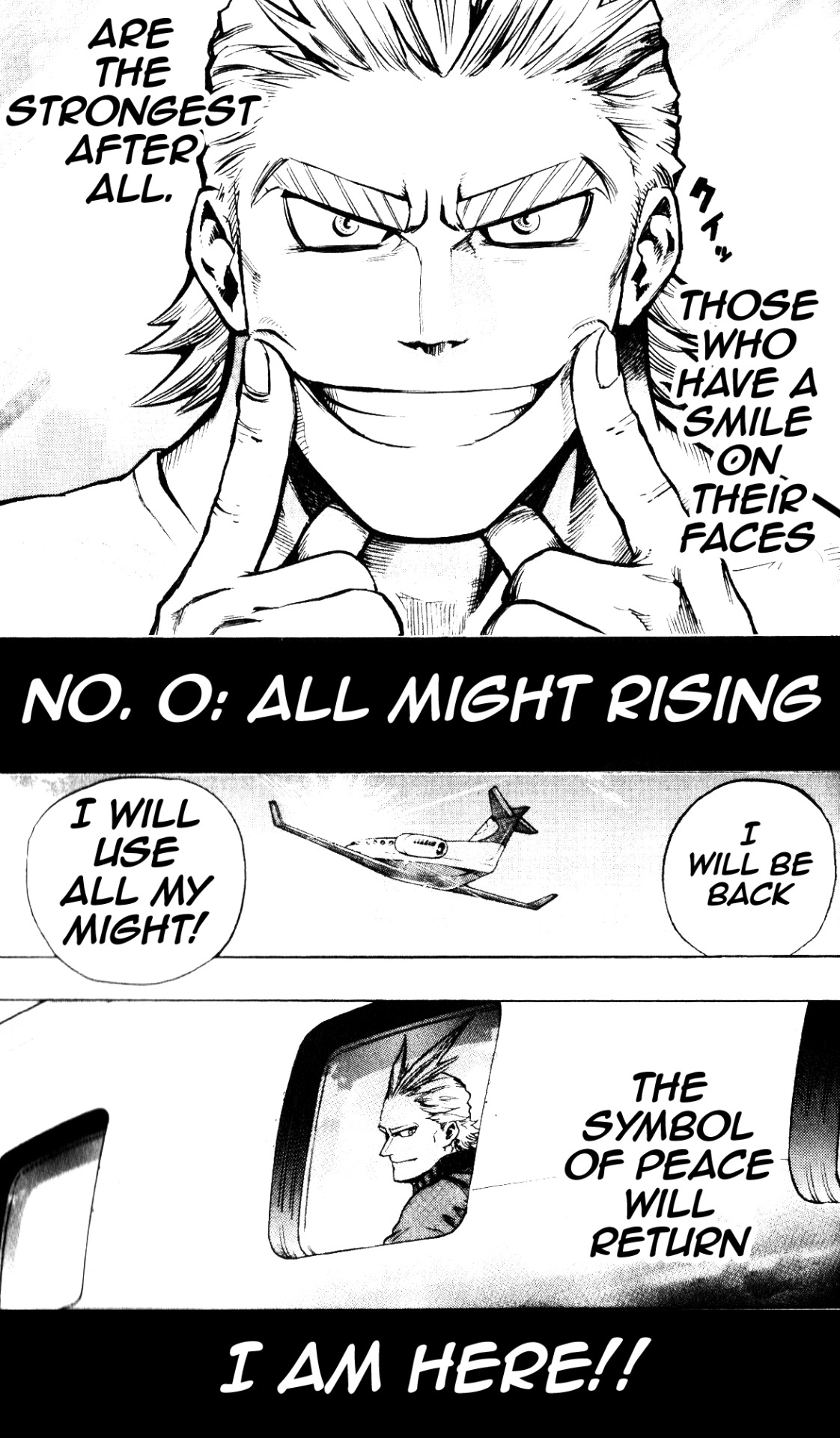 Read MyHeroAcademia Manga Online