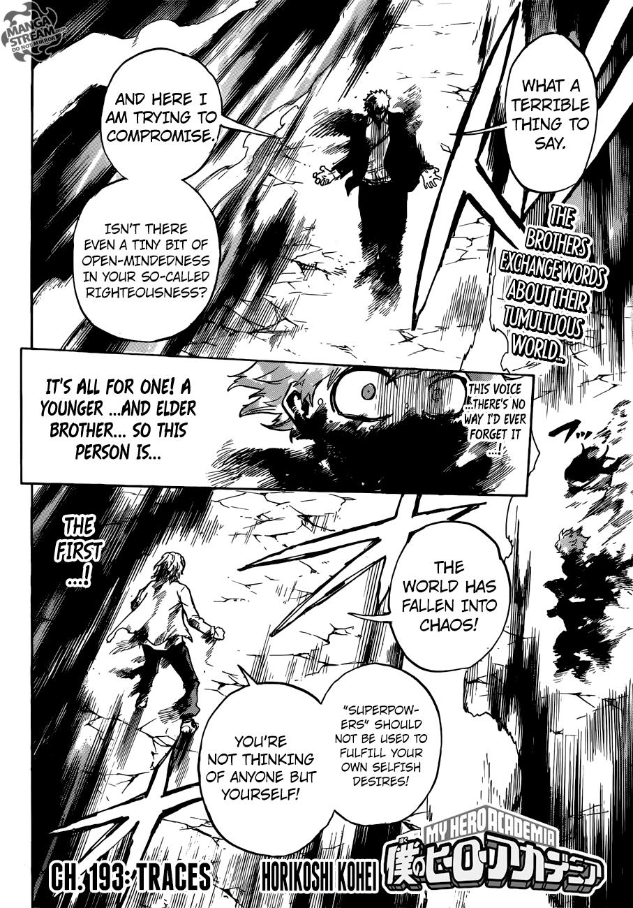Read MyHeroAcademia Manga Online