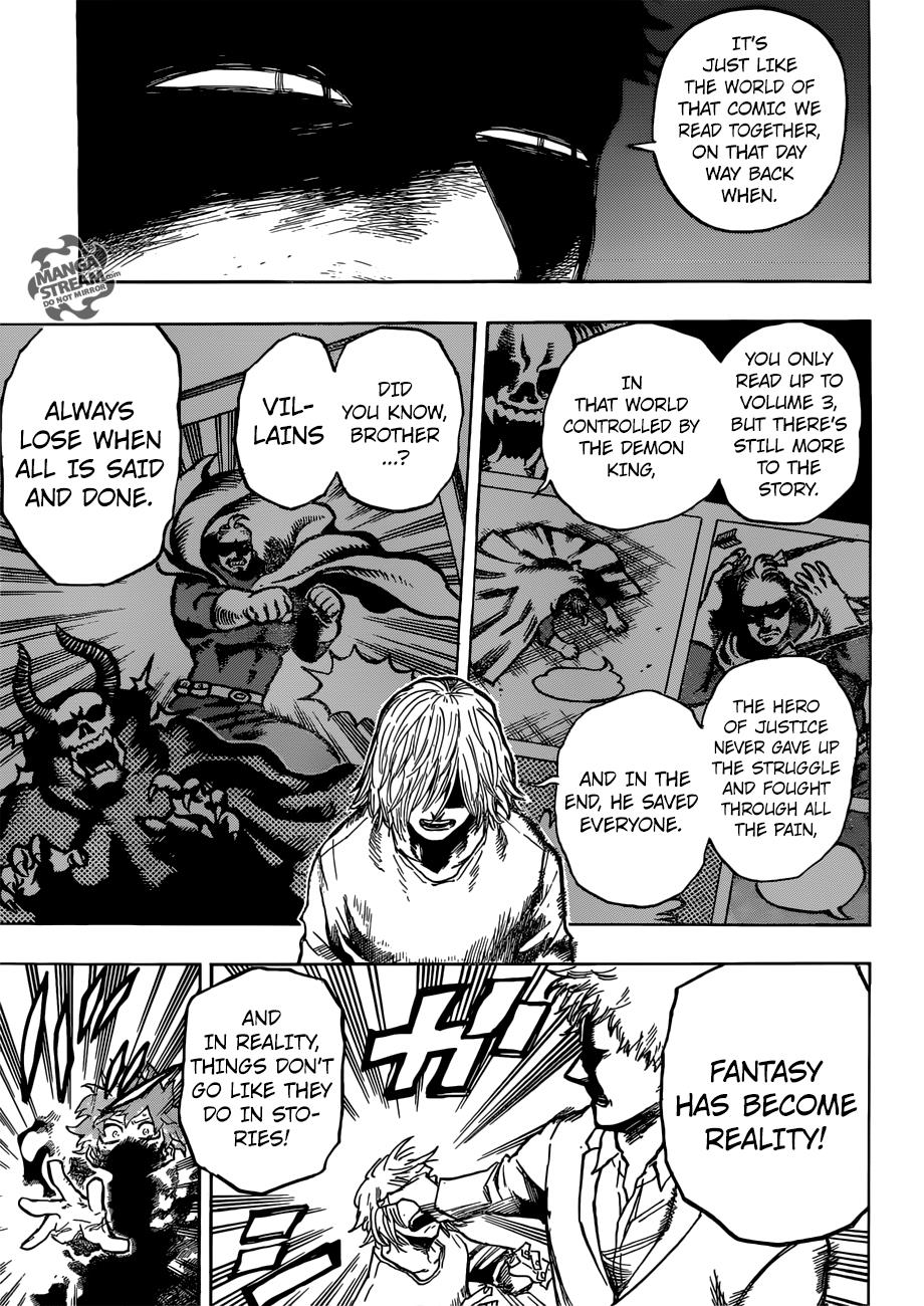 Read MyHeroAcademia Manga Online