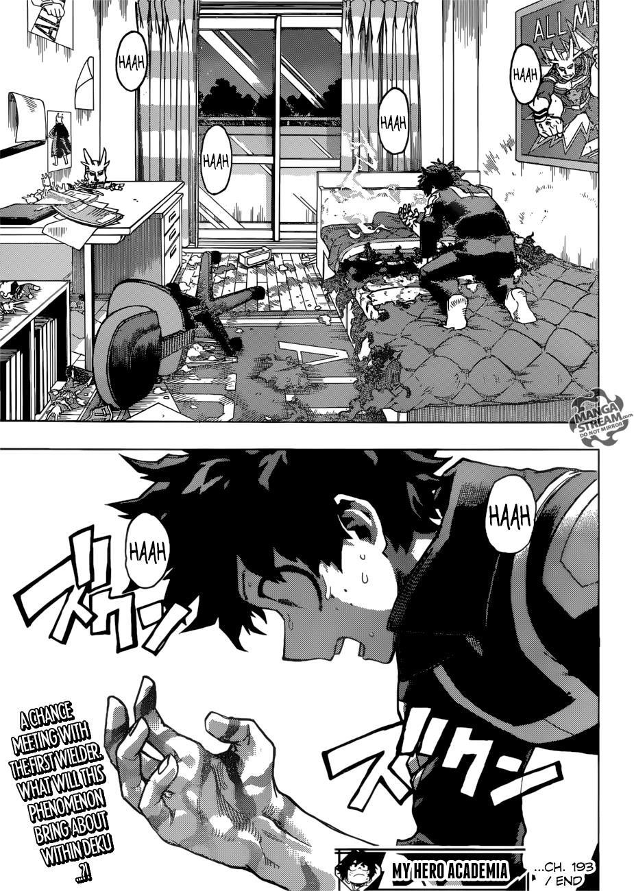 Read MyHeroAcademia Manga Online