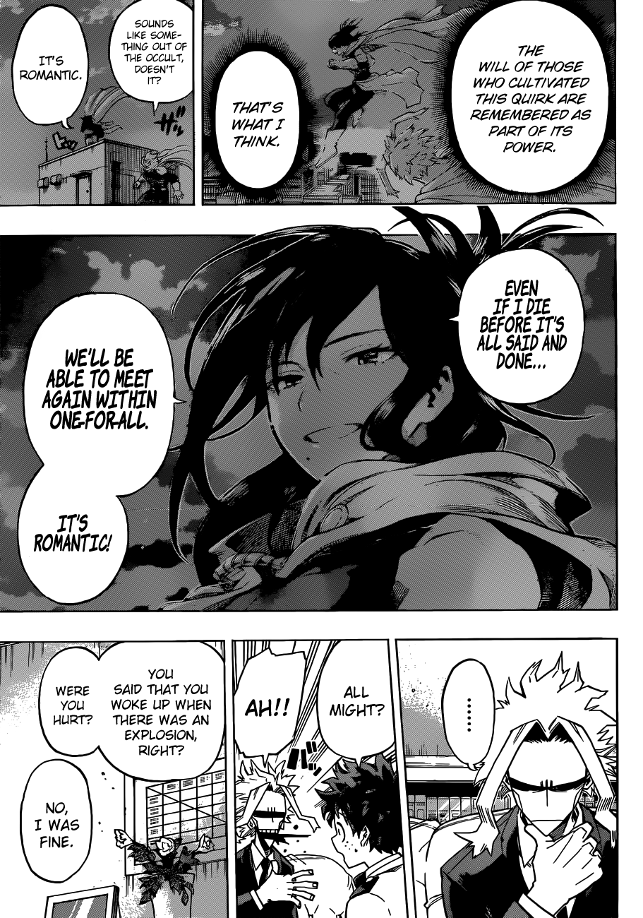 Read MyHeroAcademia Manga Online