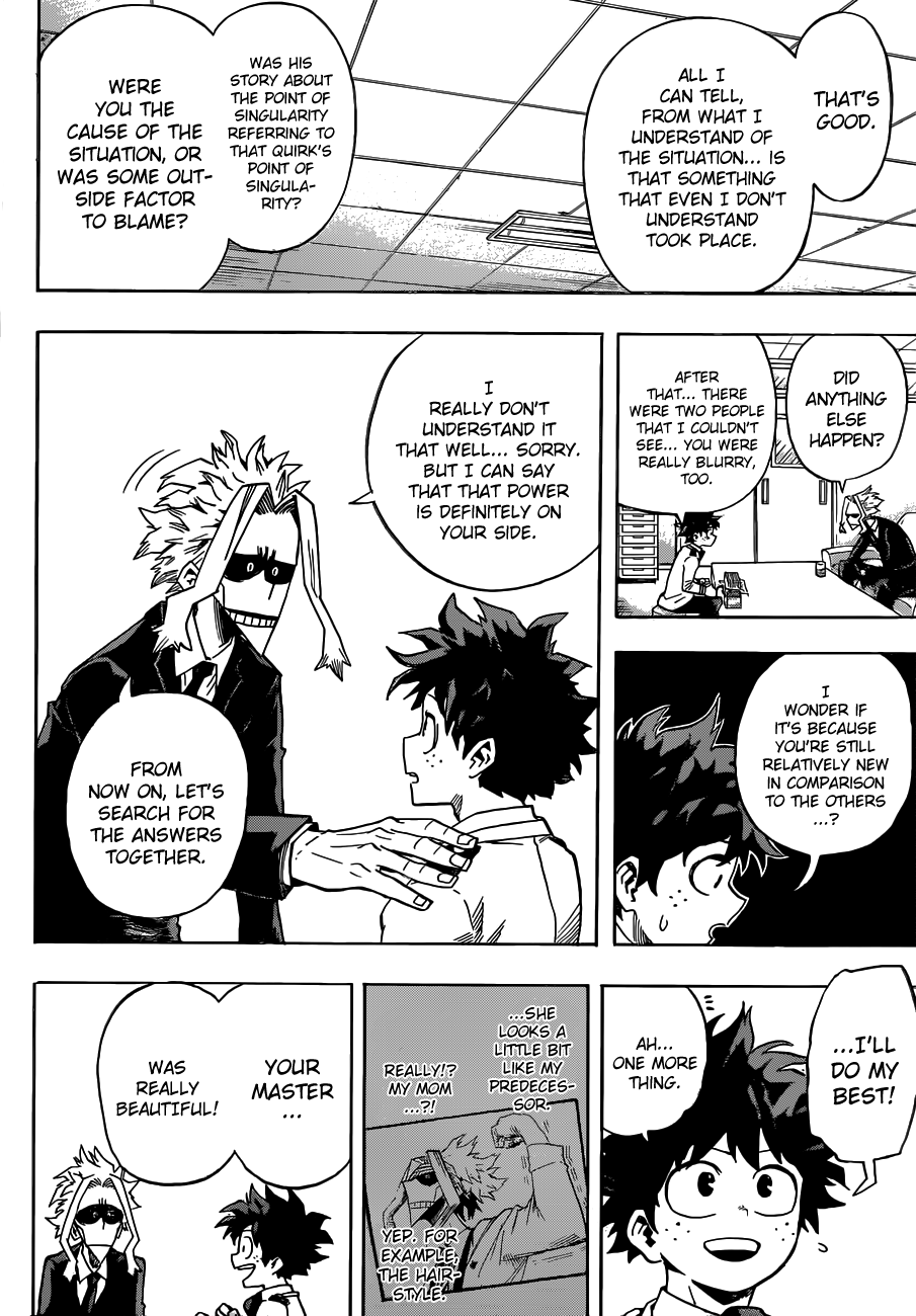 Read MyHeroAcademia Manga Online