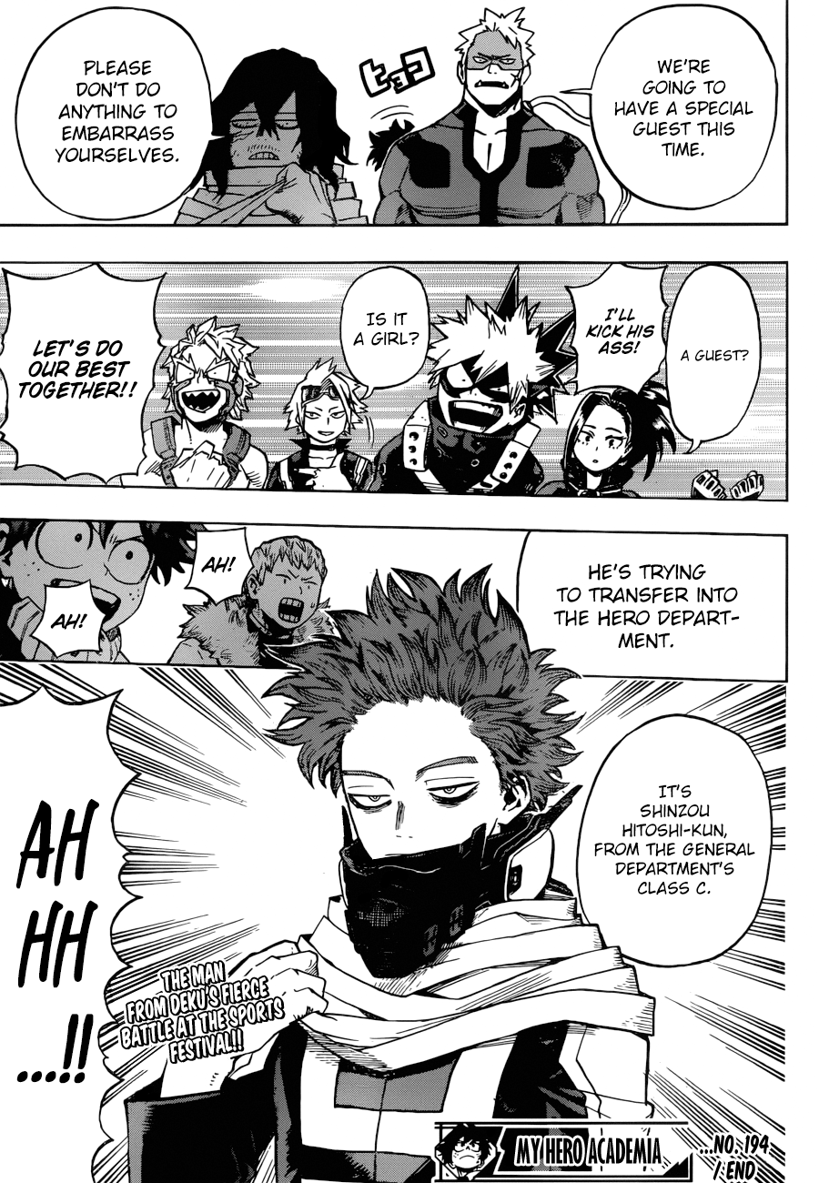 Read MyHeroAcademia Manga Online
