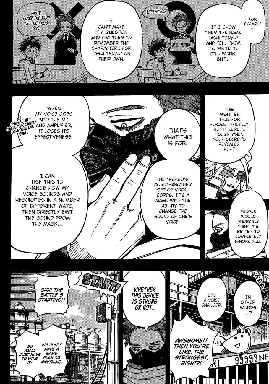 Read MyHeroAcademia Manga Online