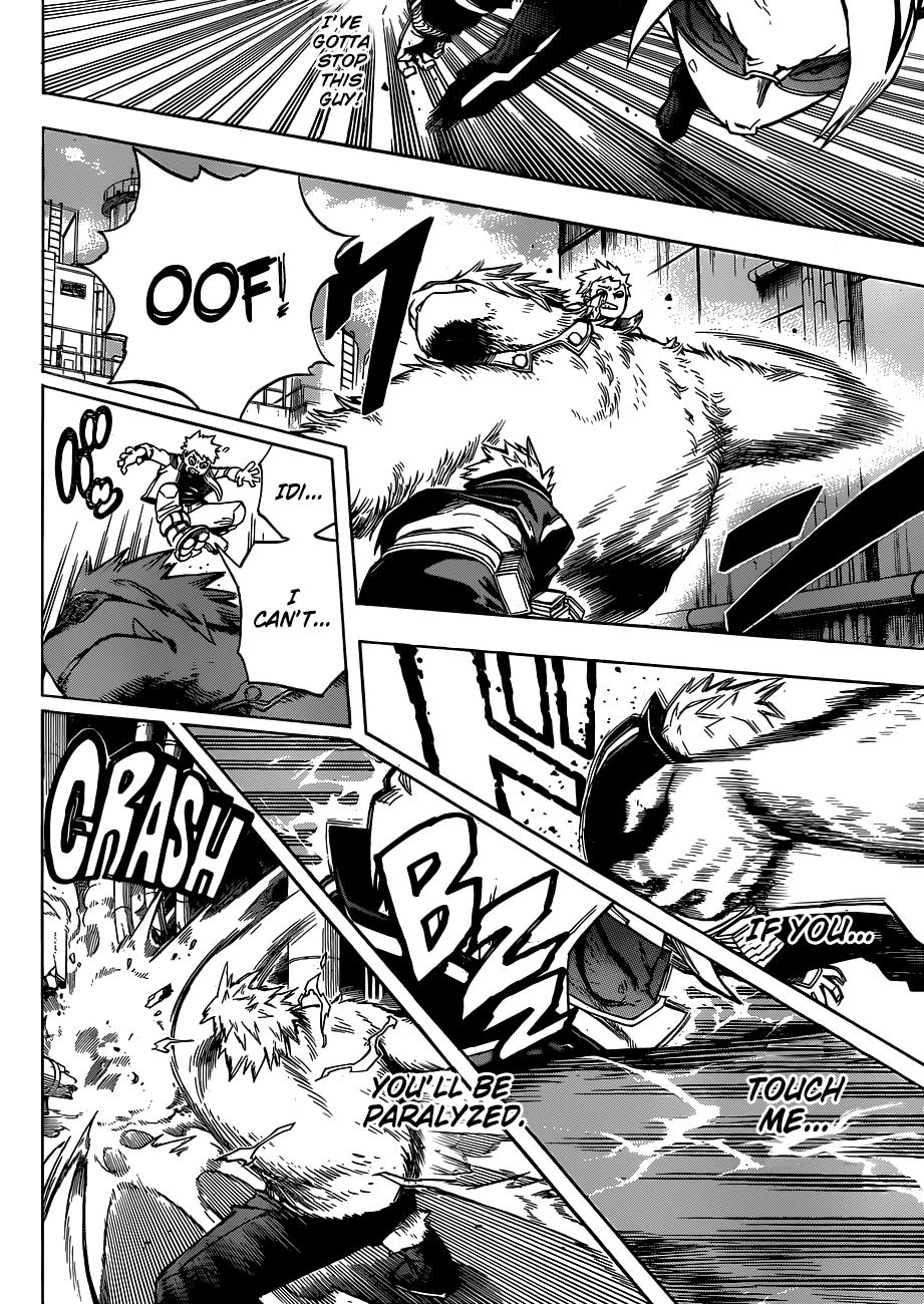 Read MyHeroAcademia Manga Online