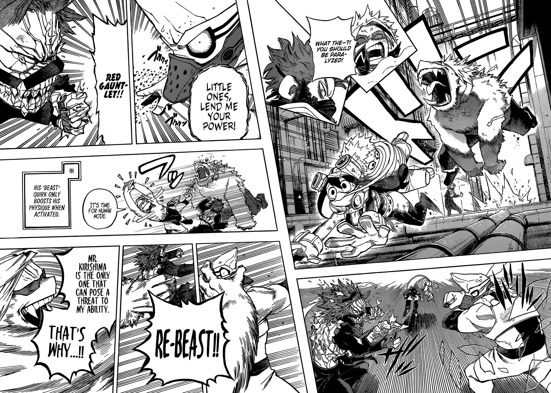 Read MyHeroAcademia Manga Online