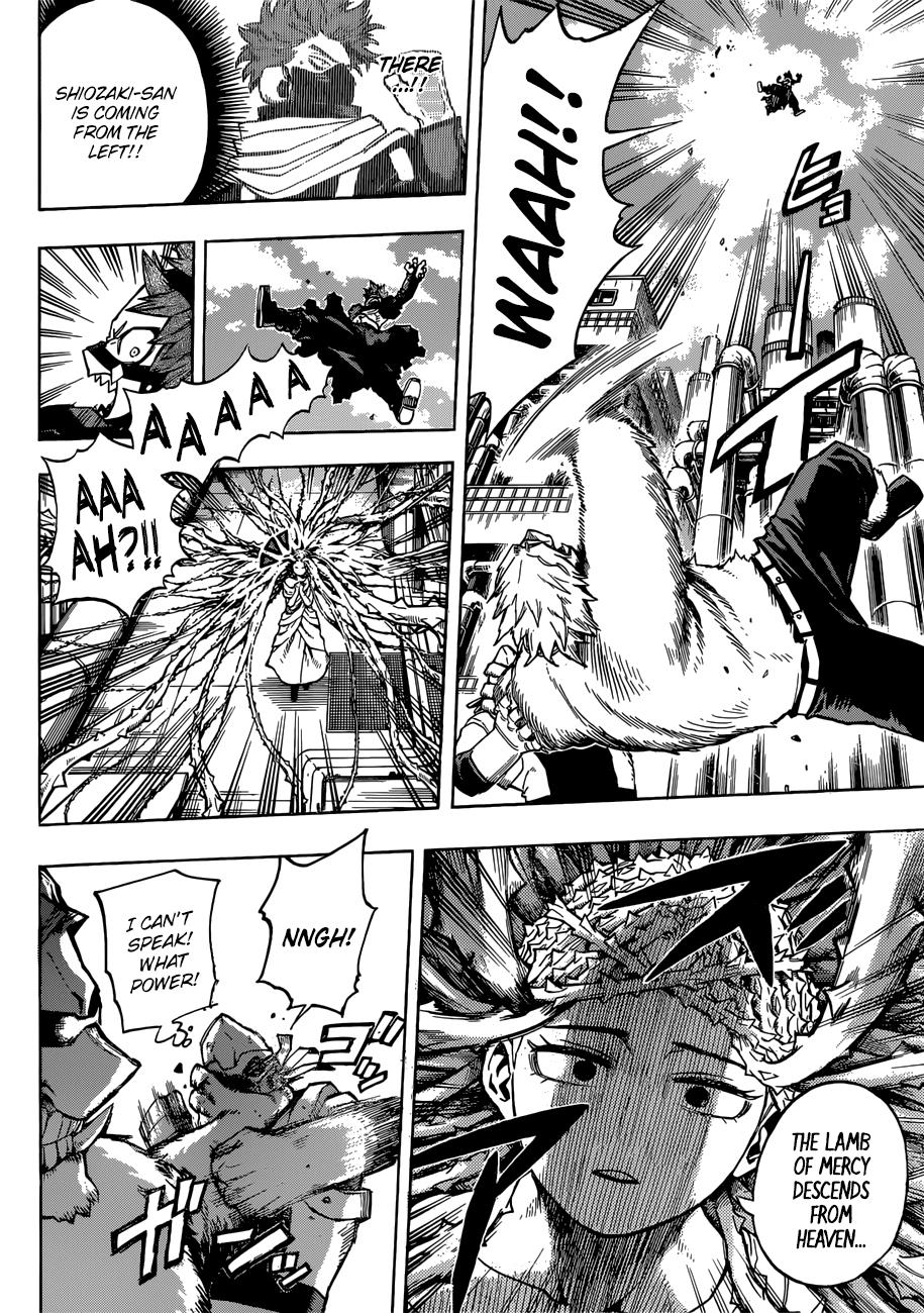 Read MyHeroAcademia Manga Online
