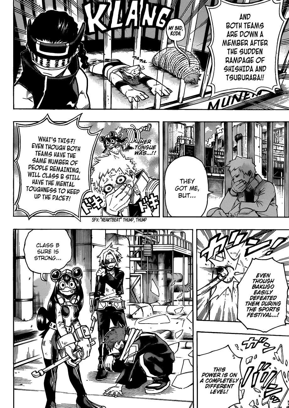 Read MyHeroAcademia Manga Online