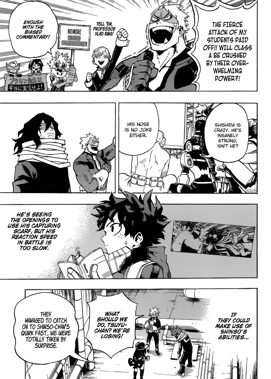 Read MyHeroAcademia Manga Online