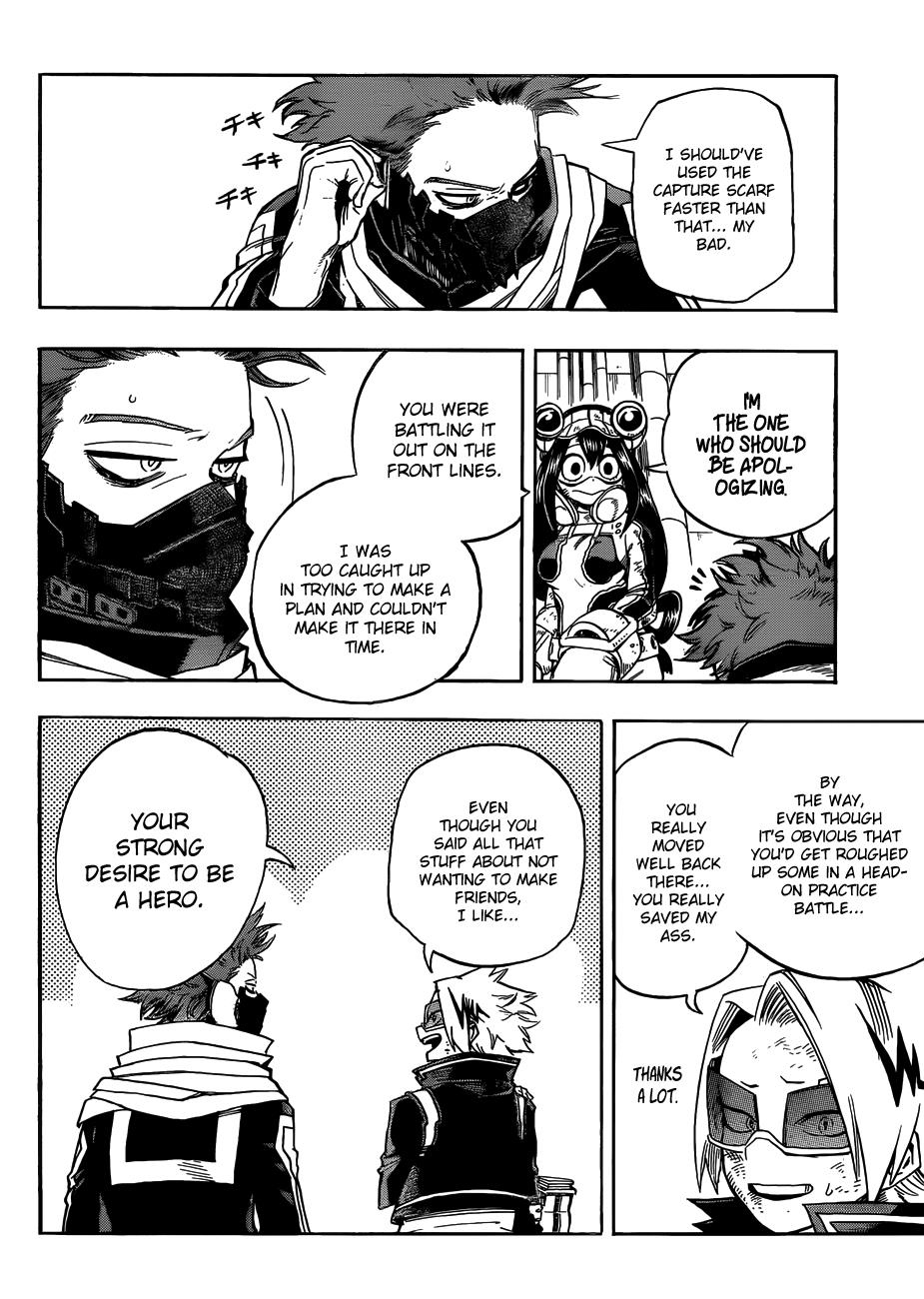 Read MyHeroAcademia Manga Online