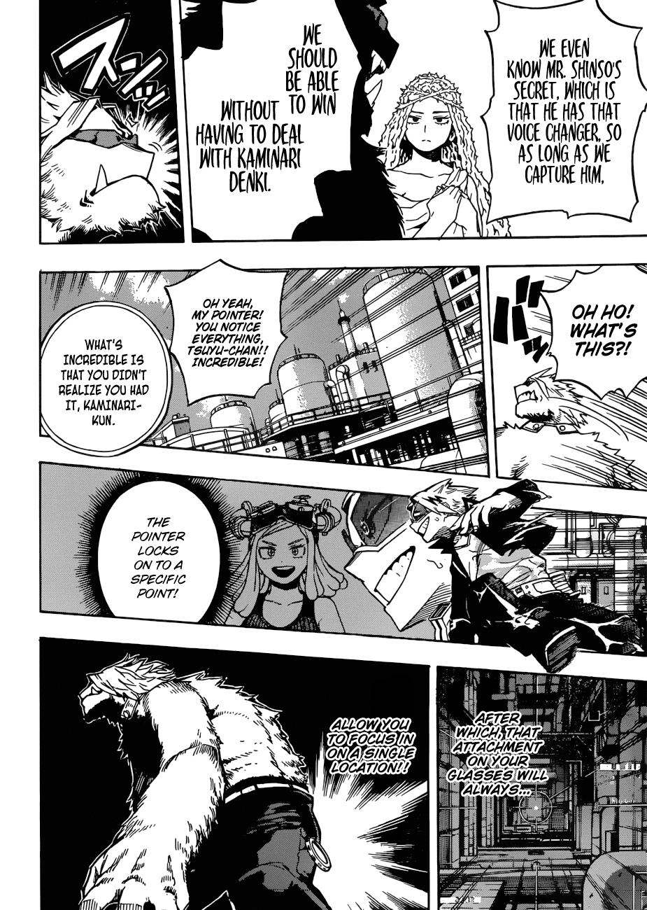 Read MyHeroAcademia Manga Online