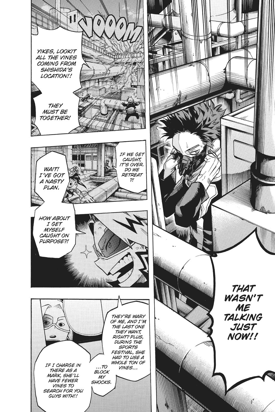 Read MyHeroAcademia Manga Online