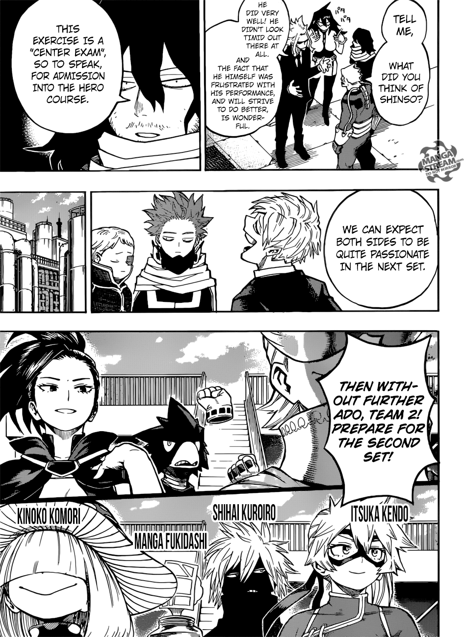 Read MyHeroAcademia Manga Online
