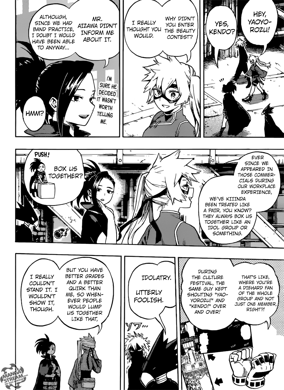 Read MyHeroAcademia Manga Online