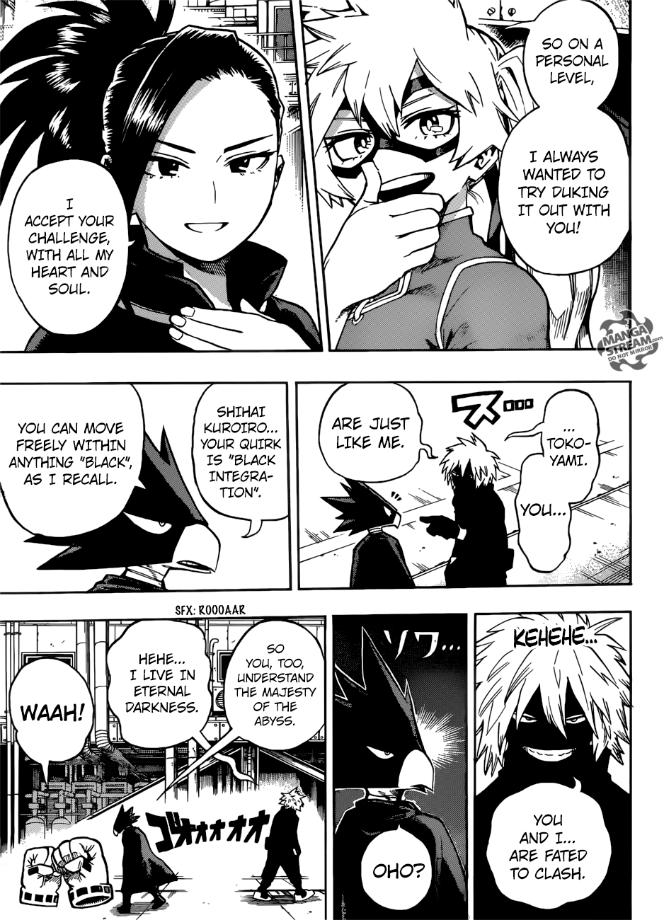 Read MyHeroAcademia Manga Online