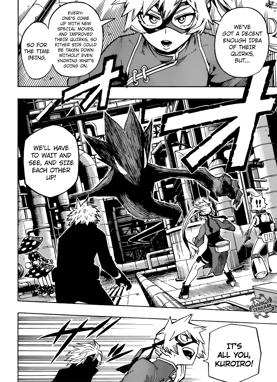 Read MyHeroAcademia Manga Online