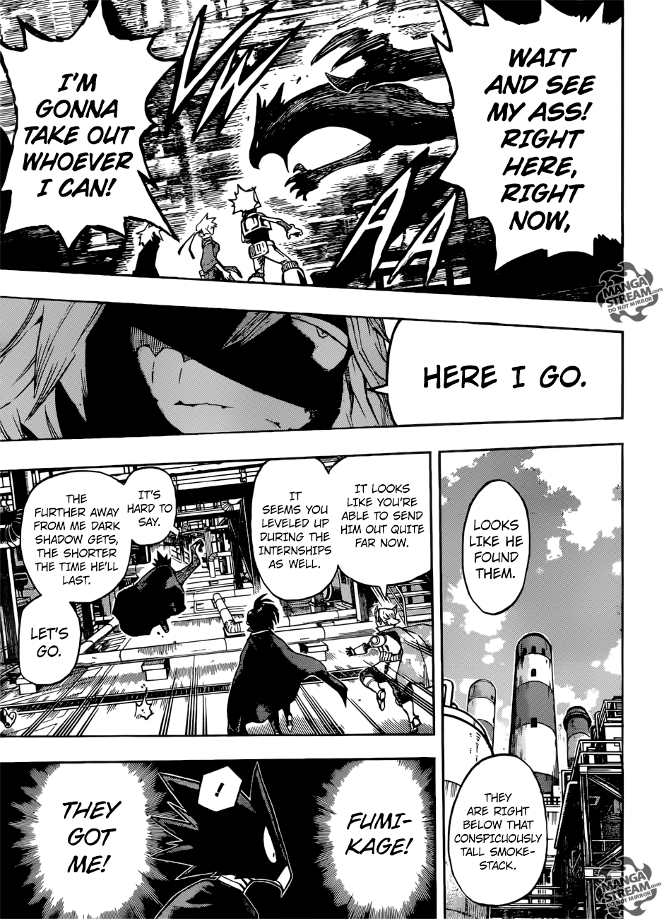 Read MyHeroAcademia Manga Online