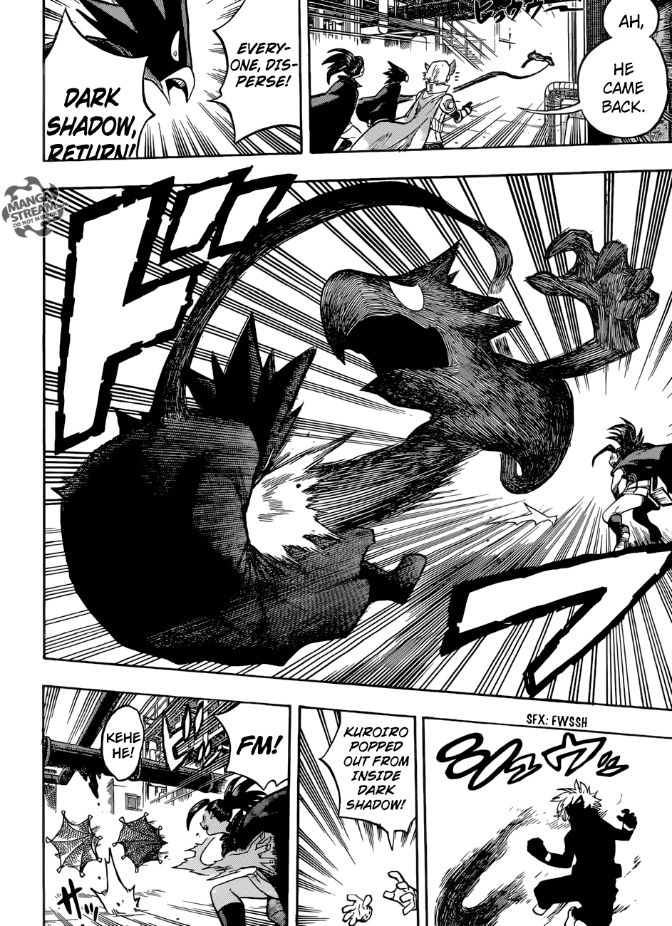 Read MyHeroAcademia Manga Online