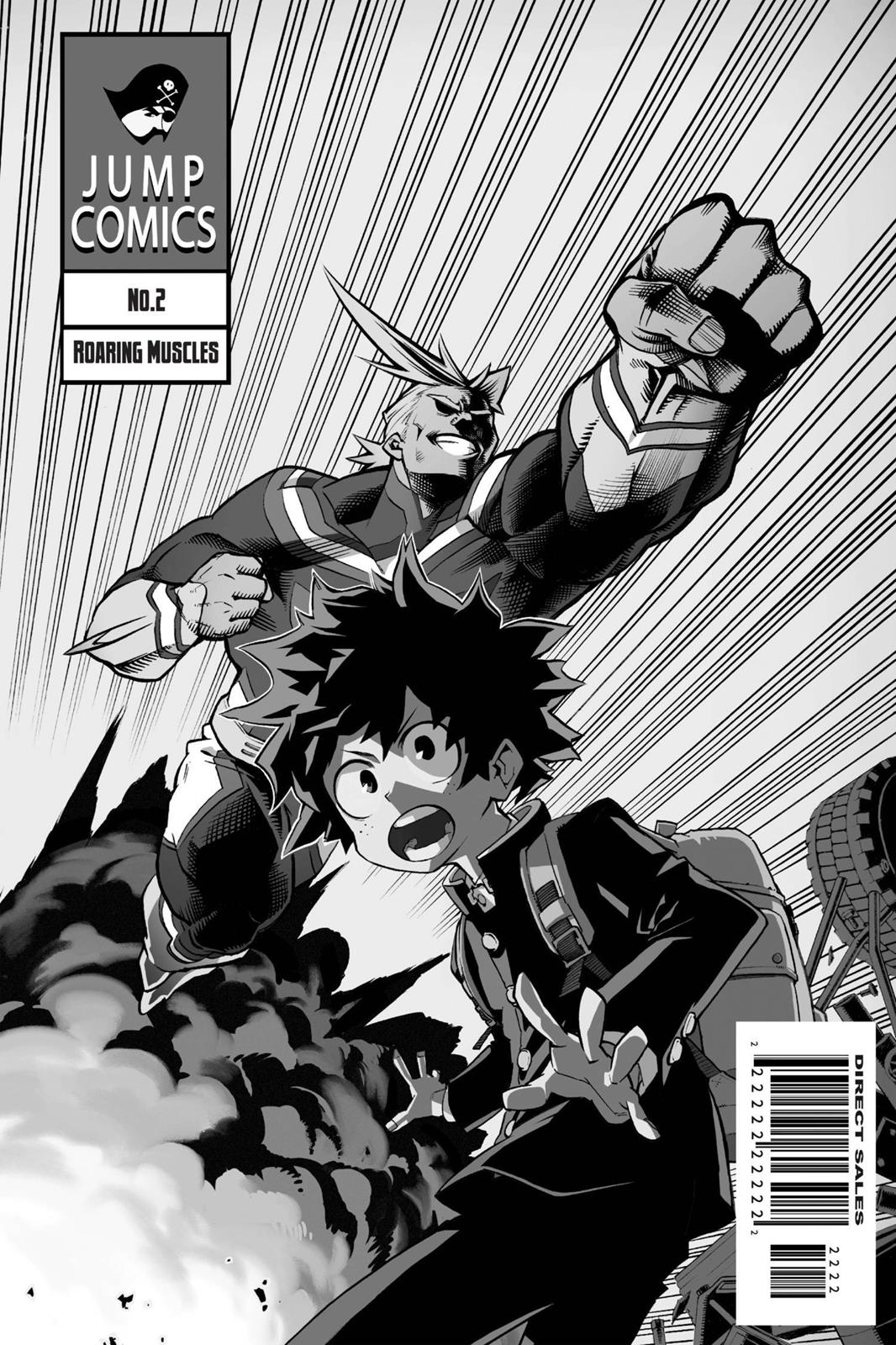 Read MyHeroAcademia Manga Online