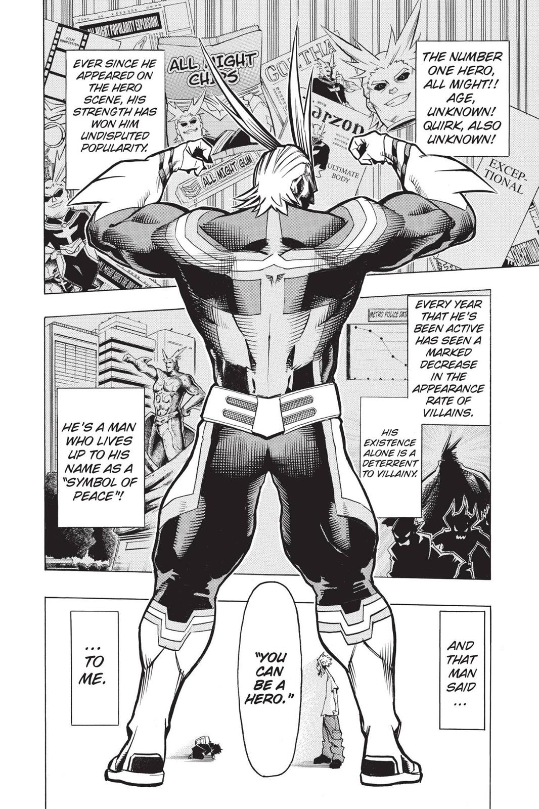 Read MyHeroAcademia Manga Online