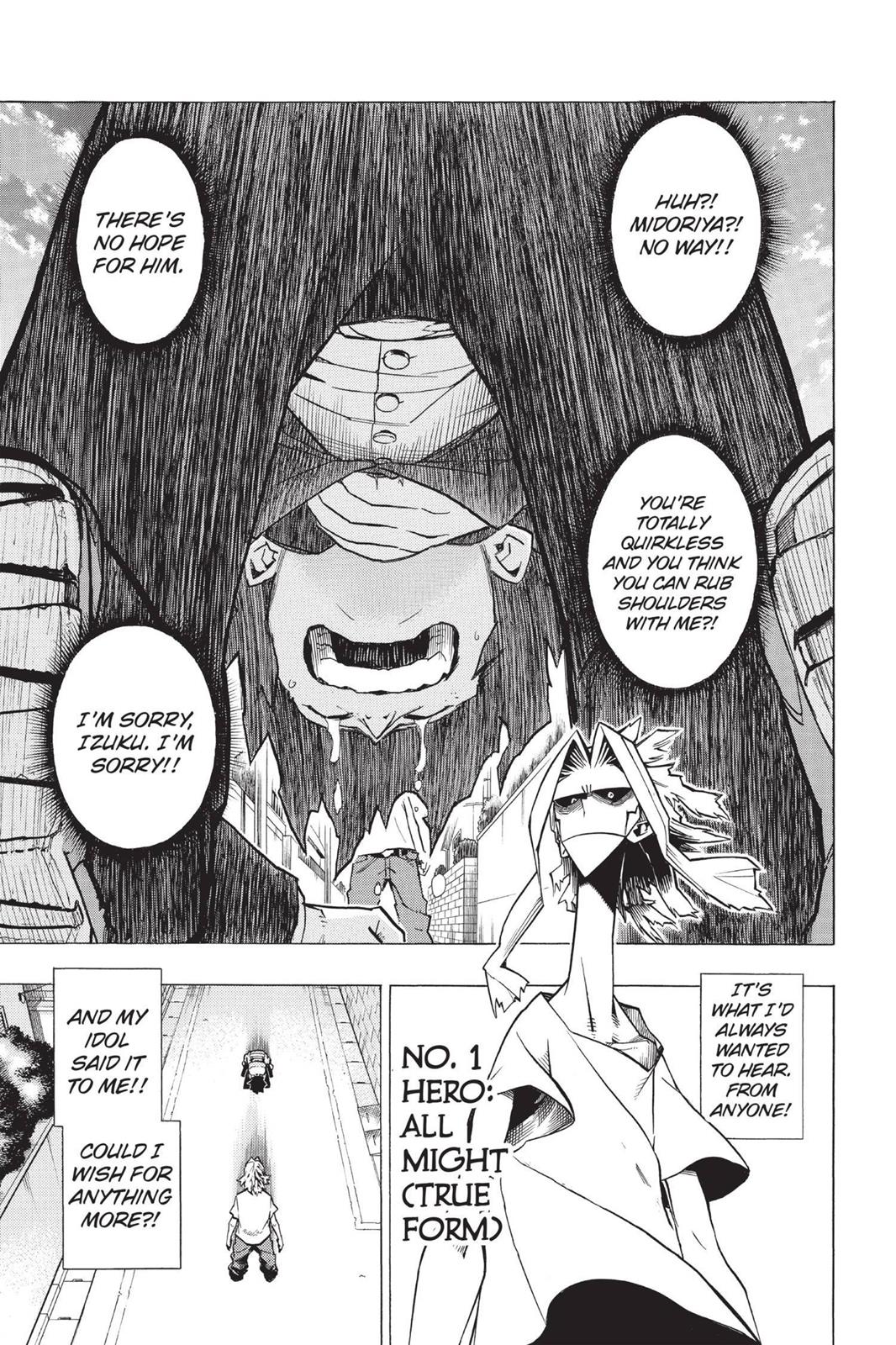 Read MyHeroAcademia Manga Online