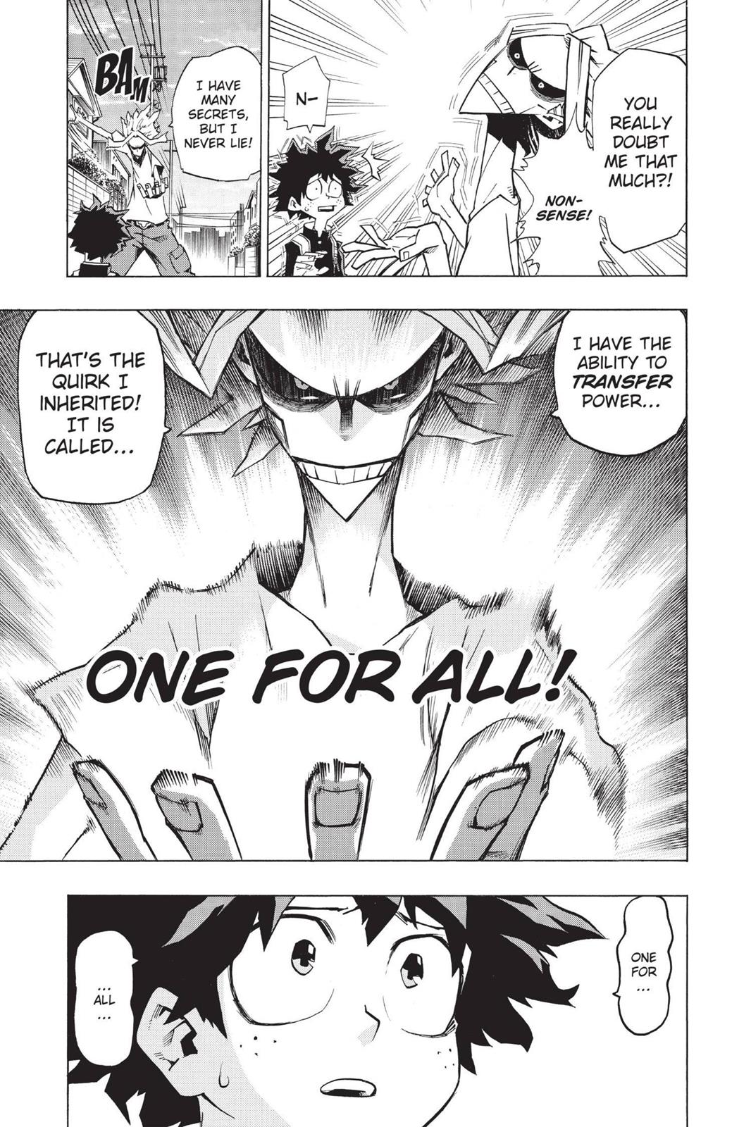 Read MyHeroAcademia Manga Online