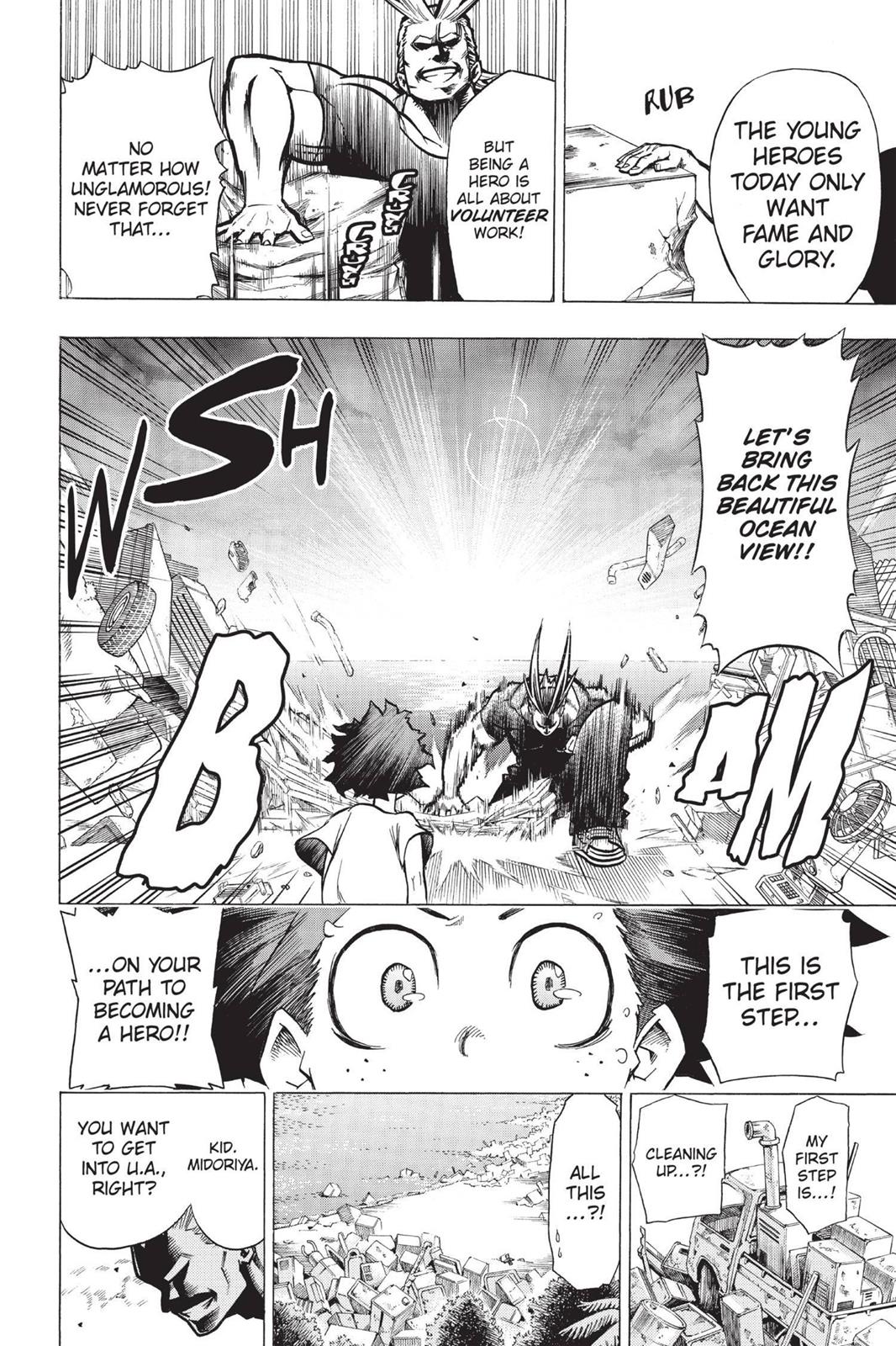 Read MyHeroAcademia Manga Online