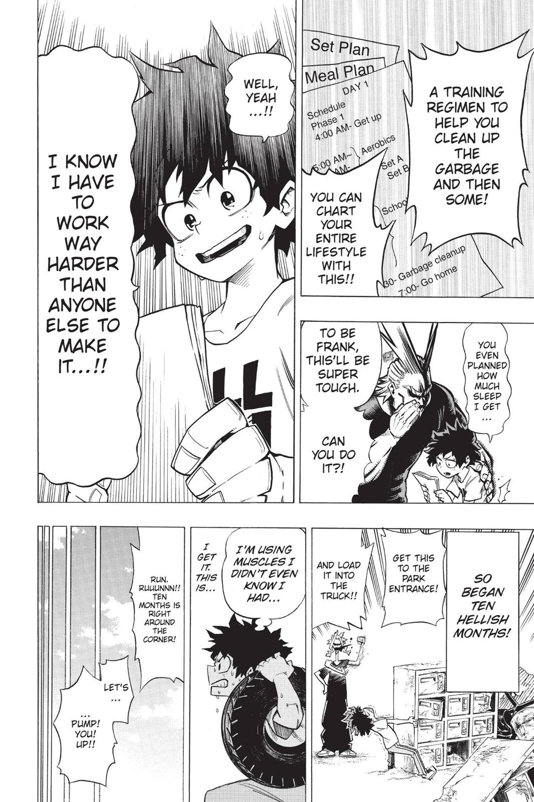 Read MyHeroAcademia Manga Online