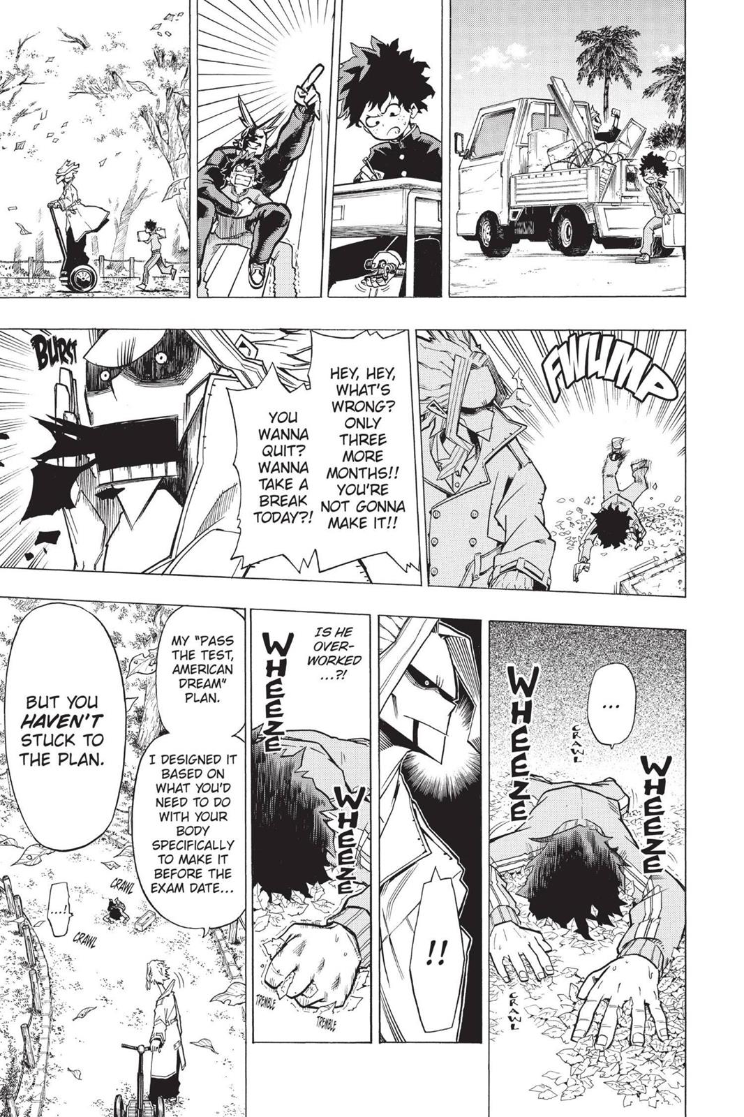 Read MyHeroAcademia Manga Online