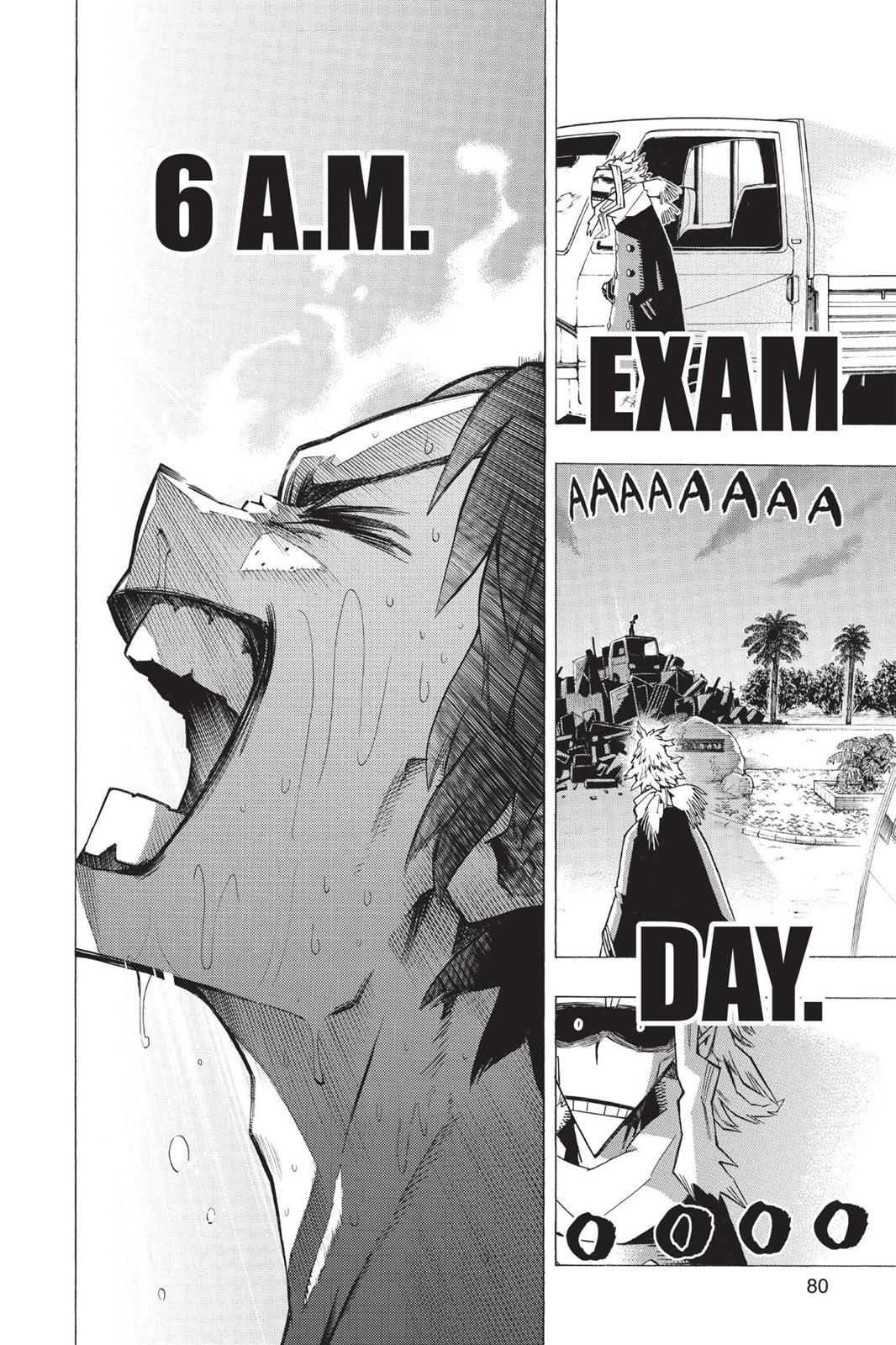 Read MyHeroAcademia Manga Online