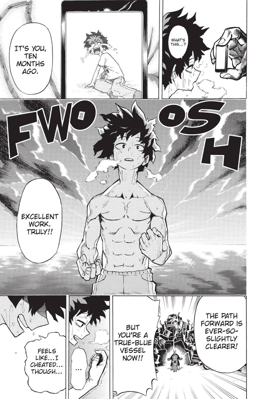 Read MyHeroAcademia Manga Online
