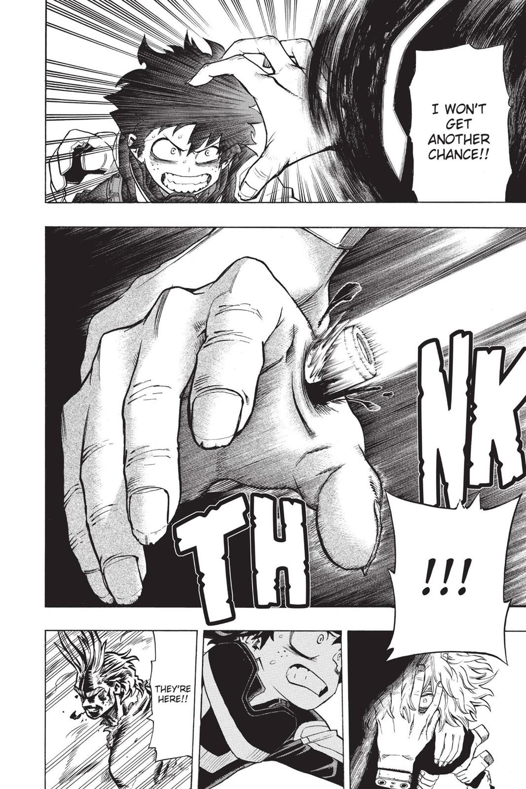 Read MyHeroAcademia Manga Online
