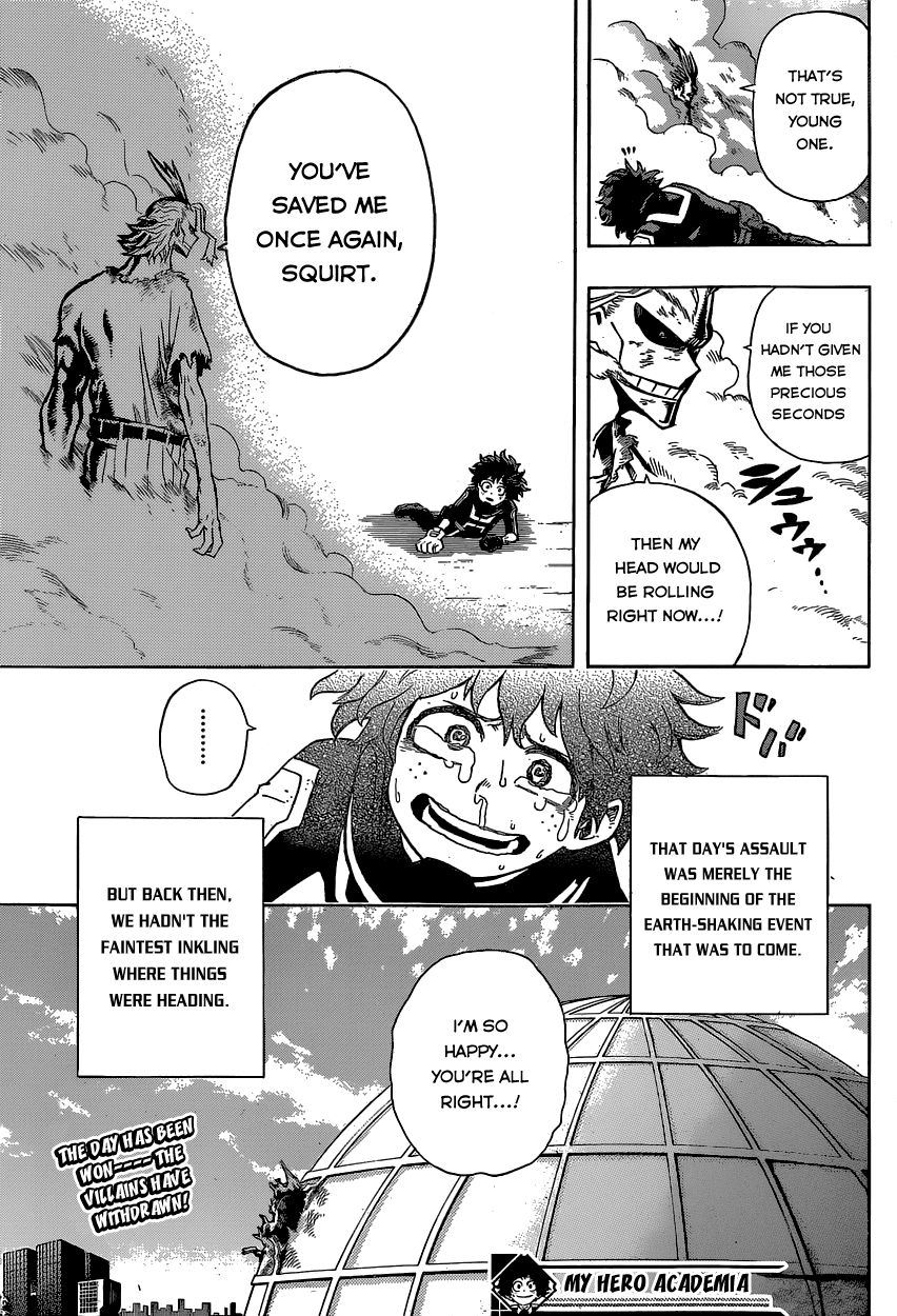 Read MyHeroAcademia Manga Online