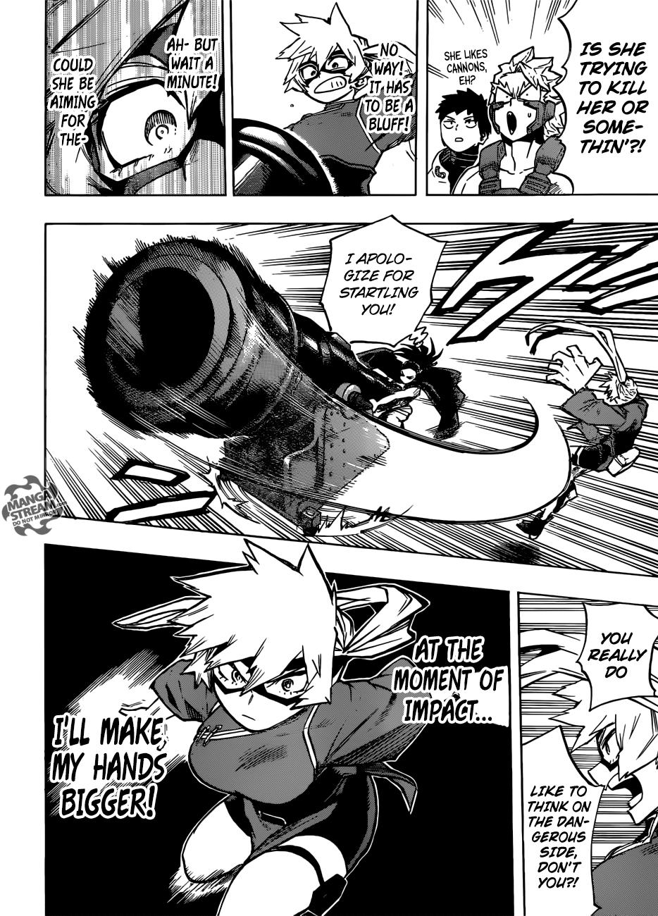 Read MyHeroAcademia Manga Online