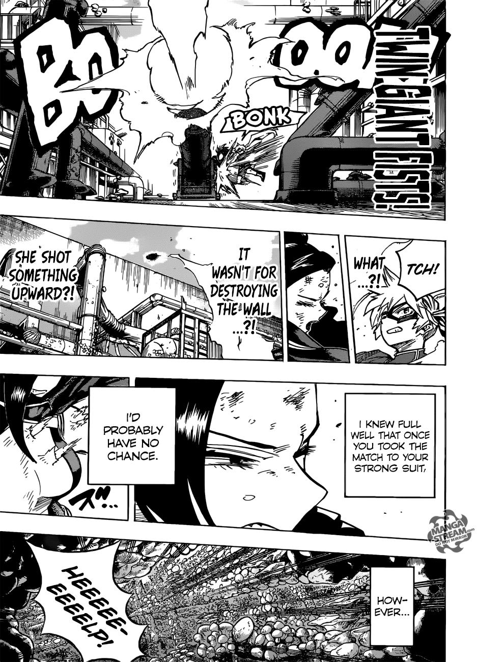 Read MyHeroAcademia Manga Online