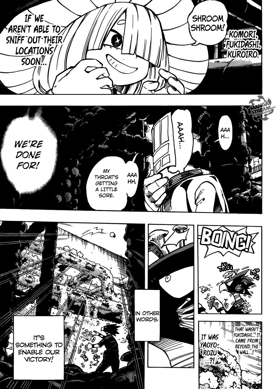 Read MyHeroAcademia Manga Online