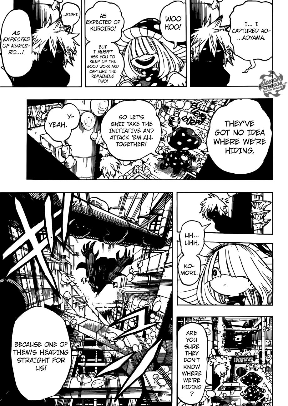 Read MyHeroAcademia Manga Online
